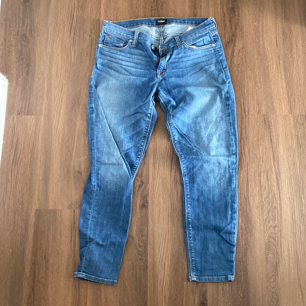 Hudson Jeans Shortie Straight Leg